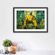 Heisenberg’s Empire – Walter White Breaking Bad TV Series Art