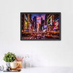 Broadway New York City Wall Art Poster | Landscape