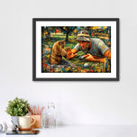 The Fairway Nemesis - Caddyshack Gopher Cinematic Wall Art