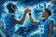 Unbreakable Bond - Tetairoa Mcmillan and Bryce Young Carolina Panthers Wall Art