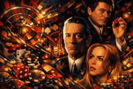 The House Always Wins – Casino Movie Cinematic Wall Art