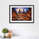 Golden Hour in Chicago – Skyline and River Lights Wall Art