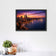 Chicago Skyline Lake Michigan Wall Art Poster | Landscape