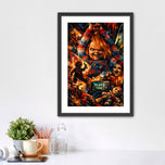 The Playtime Butcher –  Chucky Slasher Horror Wall Art