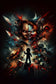Born to Play… Built to Kill – Child's Play Horror Cinematic Wall Art