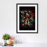 Born to Play… Built to Kill – Child's Play Horror Cinematic Wall Art