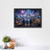 Mass Effect Citadel Video Game Wall Art Poster | Landscape