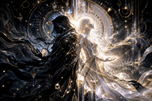 Cloak & Dagger Eternal Duality Wall Art Poster | Landscape