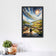 Interstellar Cooper Station Cinematic Wall Art Poster | Portrait