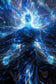 Cosmic Energy Figure – Celestial Expansion Awakening | Portrait
