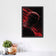 Daredevil in Shattered Motion Wall Art Poster | Portrait