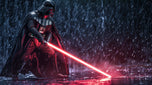 Darth Vader Star Wars Cinematic Wall Art Poster | Landscape