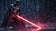 Darth Vader Star Wars Cinematic Wall Art Poster | Landscape