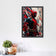 Deadpool Painted Style Wall Art Poster | Portrait