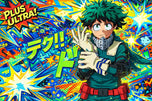 Deku My Hero Academia Anime Wall Art Poster | Landscape
