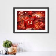 Red Inferno – Elly De La Cruz Cincinnati Reds