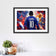 French Firestorm – Ousmane Dembélé Football World Cup Wall Art