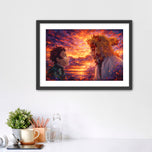 Flame Hashira’s Last Light – Rengoku’s Legacy Demon Slayer Anime Art