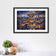 Gold Over the Rockies – Denver Nuggets Skyline Wall Art