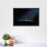 Despicable Me Minion Ultra-Minimalism Wall Art Poster | Landscape