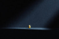 Despicable Me Minion Ultra-Minimalism Wall Art Poster | Landscape