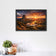 Devils Tower Monument Sunset Wall Art Poster | Landscape