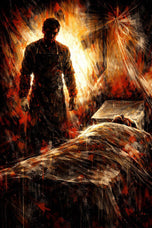 The Code of Harry - Dexter Inside the Kill Room Abstract Art