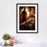 The Code of Harry - Dexter Inside the Kill Room Abstract Art