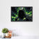 Dr Doom Emerald Chaos Wall Art Poster  | Landscape