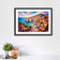 Adriatic Jewel - Dubrovnik Croatia Abstract Wall Art