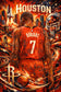 The Slim Reaper of Houston - Kevin Durant Houston Rockets NBA Wall Art
