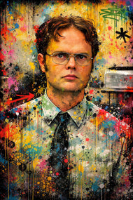 Assistant to the Regional Manager – Dwight Schrute The Office Wall Art