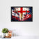 England FIFA World Cup Wall Art Poster | Landscape