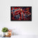 Erling Haaland Norway World Cup Wall Art Poster | Landscape