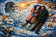 Eternal Sunshine of the Spotless Mind Cinematic Wall Art Poster | Landscape