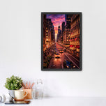 Fifth Avenue New York City Wall Art Poster | Portrait