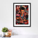 The Durden Doctrine - Fight Club Tyler Durden Cinematic Wall Art