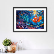 Journey Beyond the Reef - Finding Nemo Cinematic Wall Art