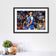 The Maverick Roar - Cooper Flagg Dallas Mavericks NBA Abstract Art