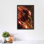 The Flash Speed Force Energy Wall Art Poster | Portrait