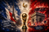 France FIFA World Cup Wall Art Poster | Landscape