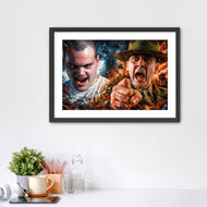 The Sound of Discipline - Full Metal Jacket Cinematic Wall Art