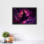 Gambit The Ace of Chaos Wall Art Poster | Landscape