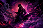Gambit The Ace of Chaos Wall Art Poster | Landscape