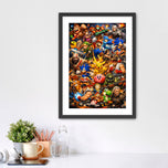The Gaming Pantheon - Video Game Legends Collage Wall Art