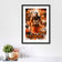 Dawg Pound Fury - Myles Garrett Cleveland Browns NFL Wall Art