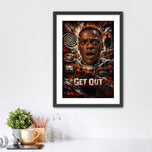 Into the Sunken Realm - Get Out Cinematic Horror Wall Art