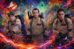 Who You Gonna Call? - Ghostbusters Cinematic Wall Art