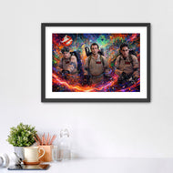 Who You Gonna Call? - Ghostbusters Cinematic Wall Art
