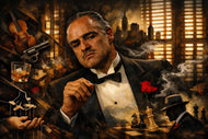 An Offer You Can’t Refuse - Godfather Vito Corleone Cinematic Wall Art